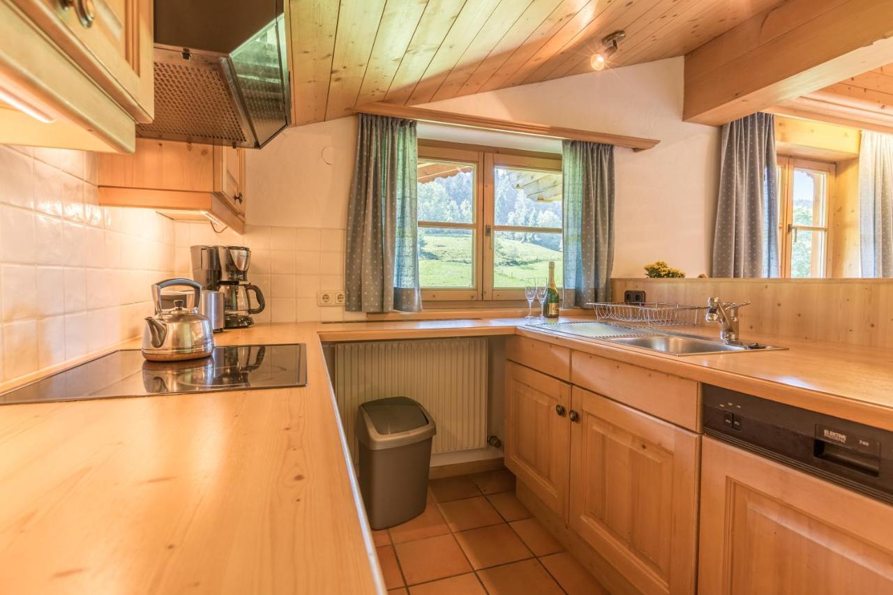 Ferienwohnung Neuhaus キッツビュール エクステリア 写真