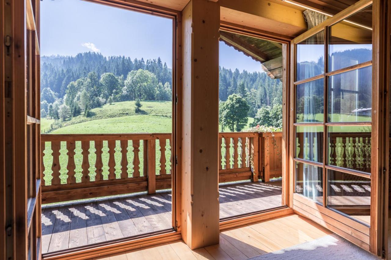 Ferienwohnung Neuhaus キッツビュール エクステリア 写真