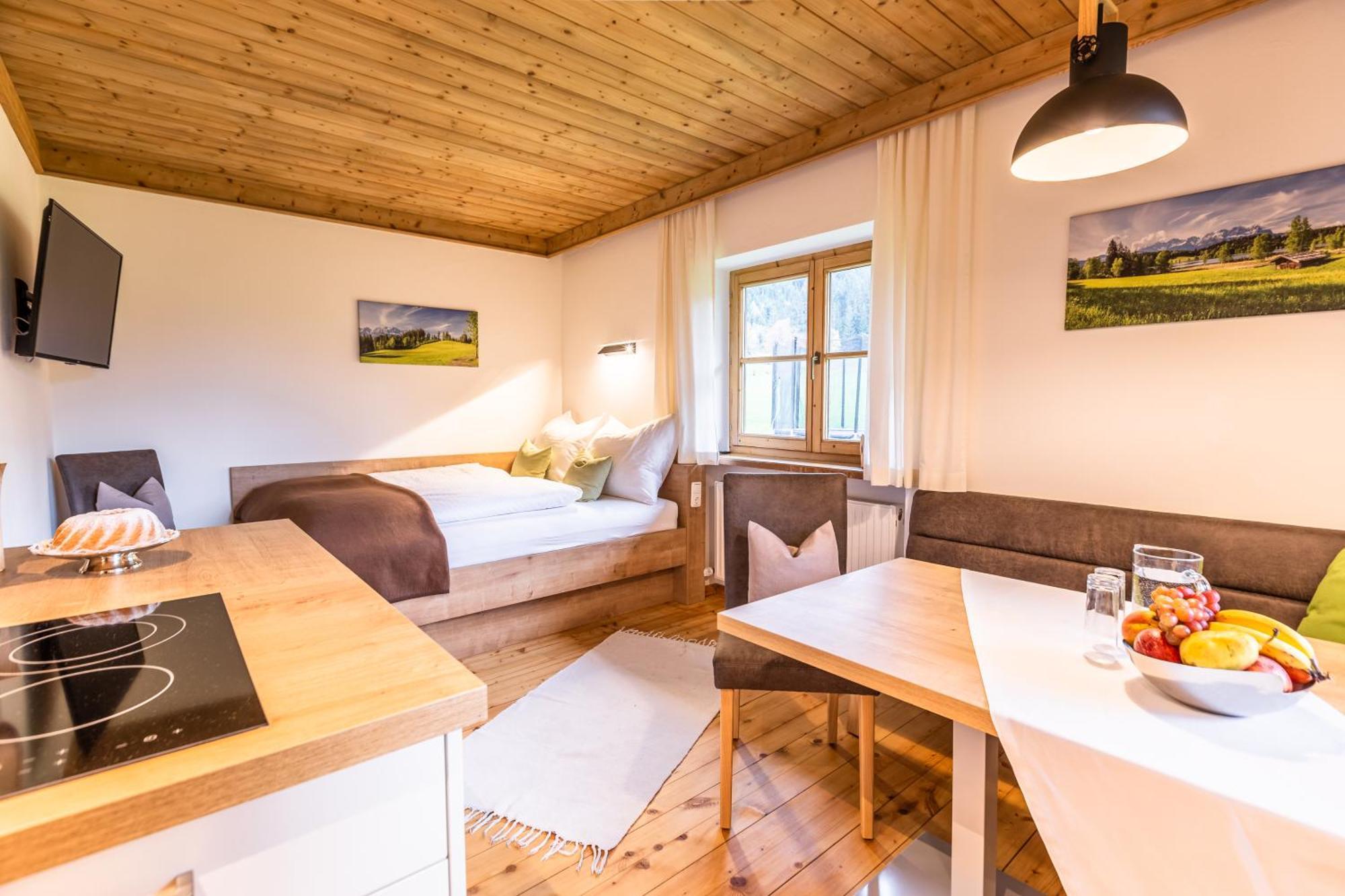 Ferienwohnung Neuhaus キッツビュール エクステリア 写真